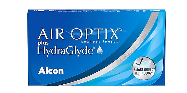 AIR OPTIX® Plus HydraGlyde® 6
