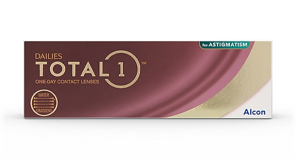DAILIES TOTAL1® for Astigmatism 30