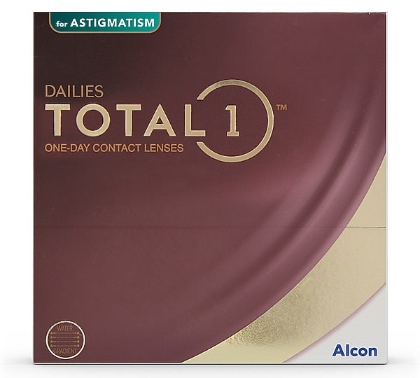 DAILIES TOTAL1® Astigmatism 90
