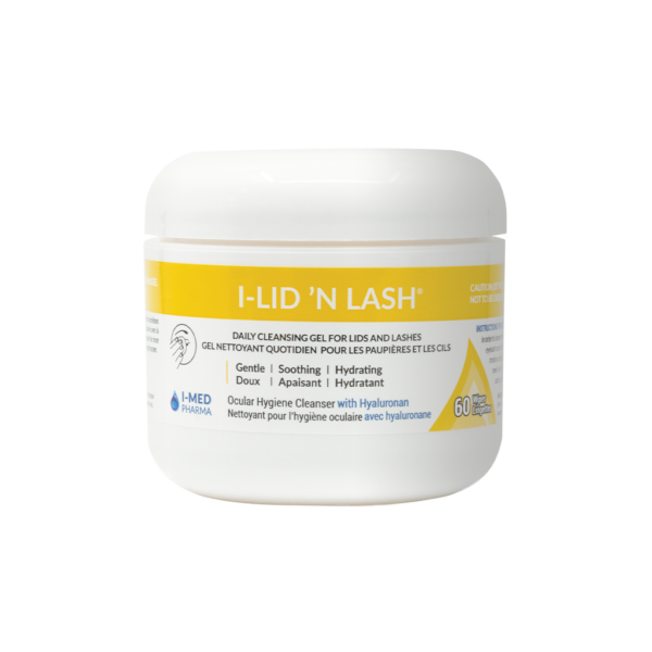 I-LID ’N LASH® Wipes