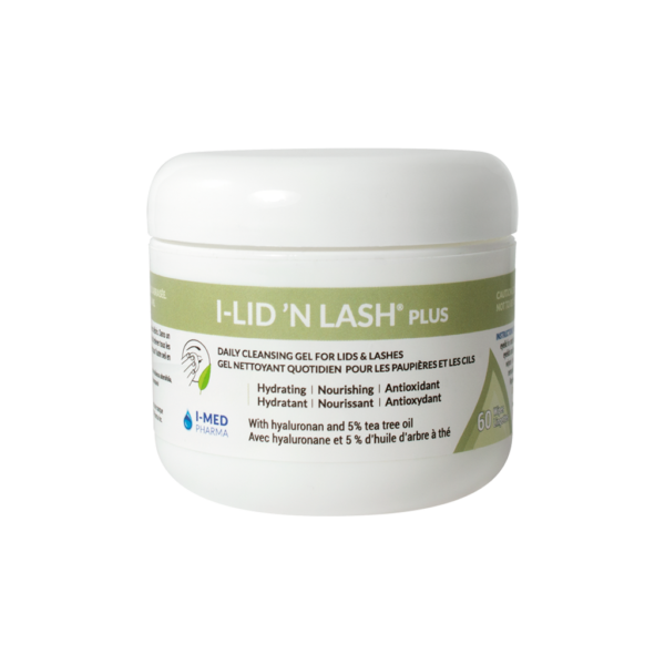 I-LID ’N LASH® PLUS