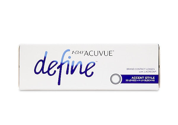 1-Day ACUVUE® Define Accent 30
