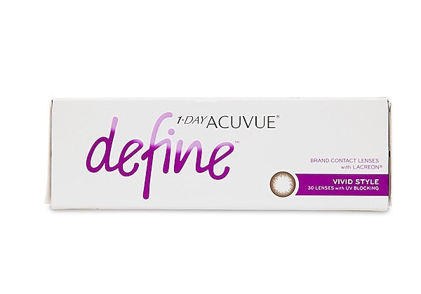 1-Day ACUVUE® Define Vivid 30