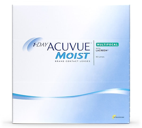 1-Day ACUVUE® Moist Multifocal 90