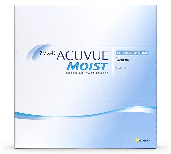 1-Day ACUVUE® Moist For Astigmatism 90