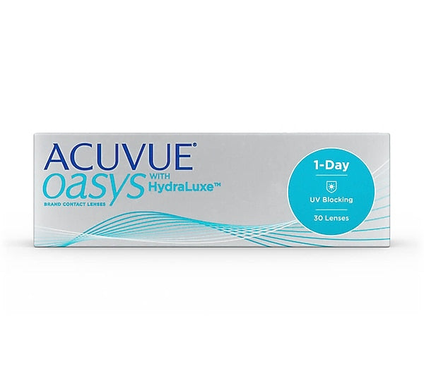ACUVUE® OASYS 1-Day with HydraLuxe™ Technology 30