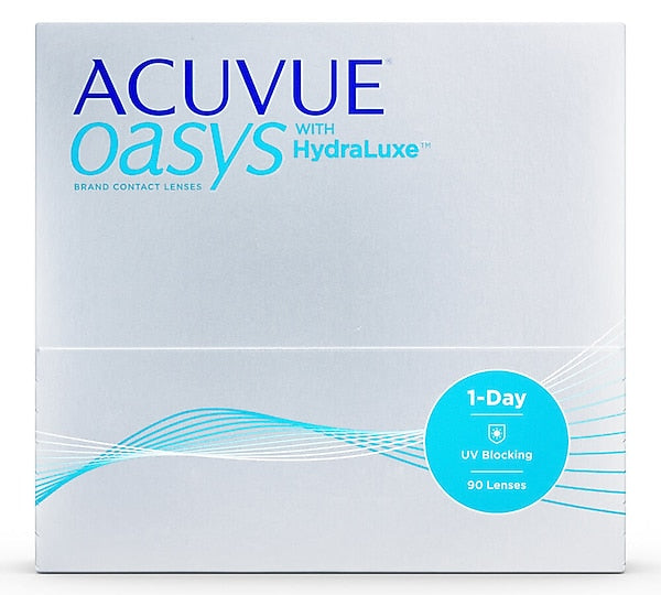 ACUVUE® OASYS 1-Day with HydraLuxe™ Technology 90