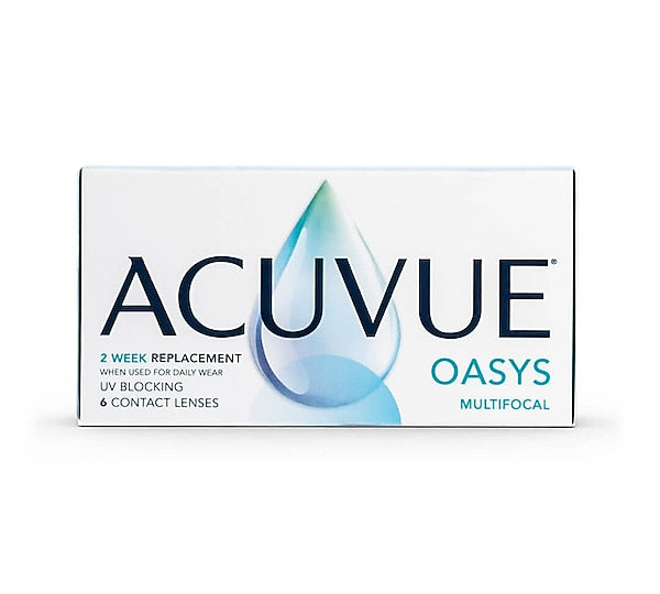 ACUVUE® OASYS Multifocal 6