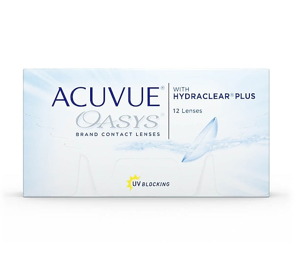 ACUVUE® OASYS with HYDRACLEAR® PLUS Technology 12