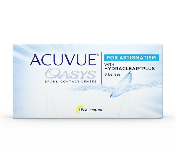 ACUVUE® OASYS Astigmatism 6