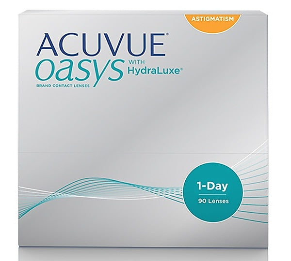 ACUVUE® OASYS 1-Day For Astigmatism 90