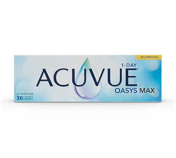 ACUVUE® OASYS MAX 1-Day Multifocal 30