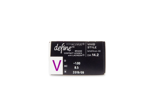 1 Day Acuvue Define Vivid Style 30 Pack