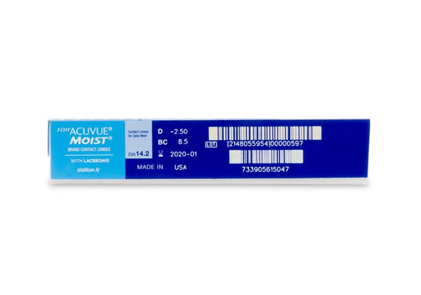 1 Day Acuvue Moist 90 Pack