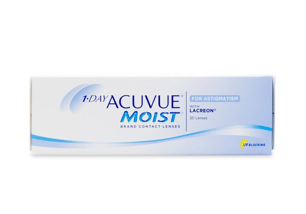 1 Day Acuvue Moist for Astigmatism 30 Pack