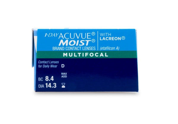 1 Day Acuvue Moist Multifocal 30 Pack