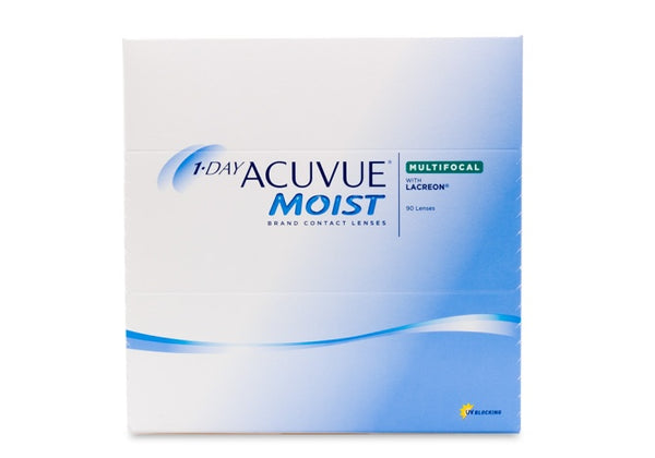 1 Day Acuvue Moist Multifocal 90 Pack