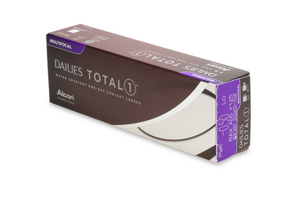 Dailies Total 1 Multifocal 30 pack
