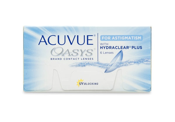 Acuvue Oasys for Astigmatism