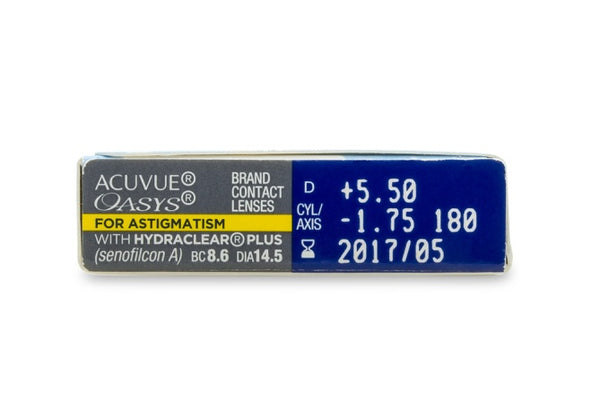 Acuvue Oasys for Astigmatism